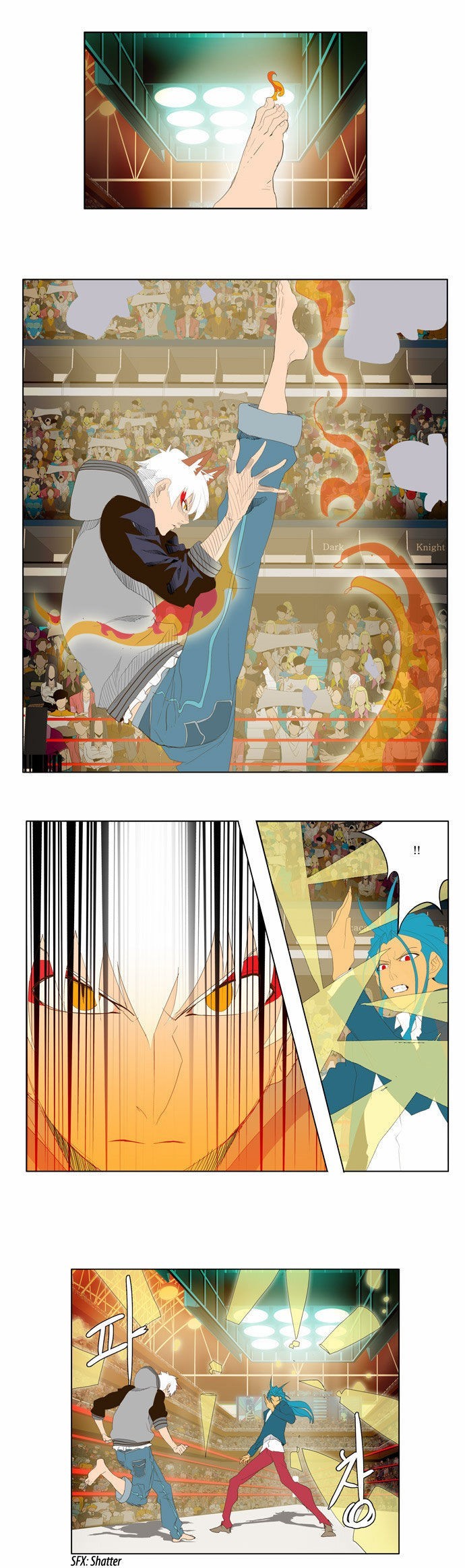 The God of High School chapter 94 page 17