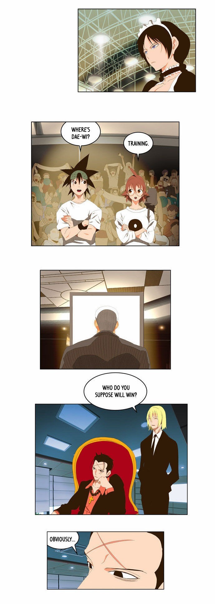 The God of High School chapter 94 page 2