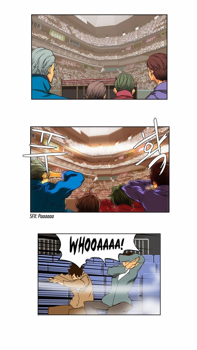 The God of High School chapter 94 page 21