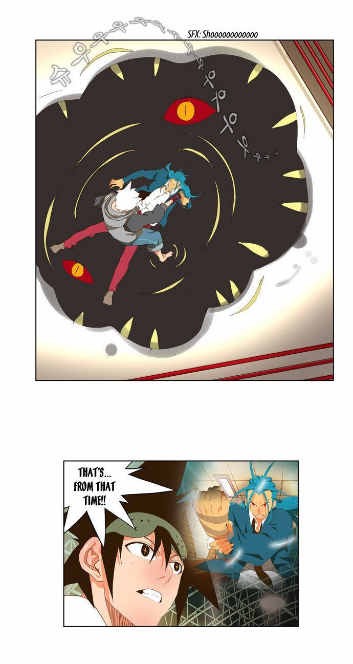 The God of High School chapter 94 page 25