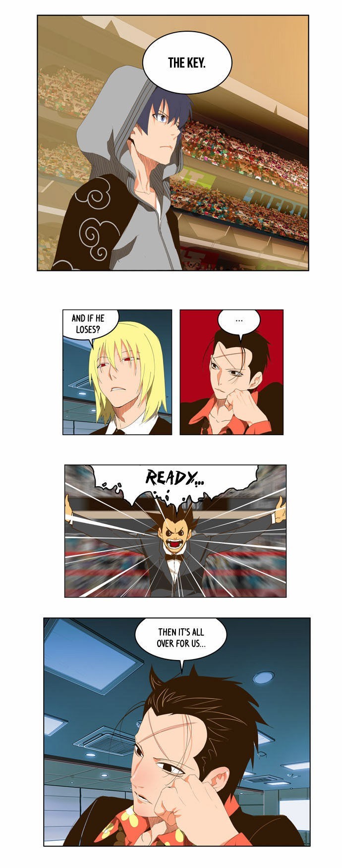 The God of High School chapter 94 page 3