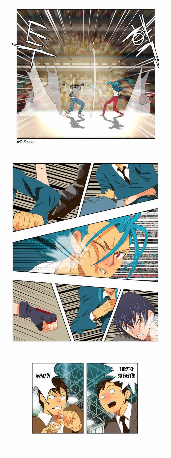 The God of High School chapter 94 page 5