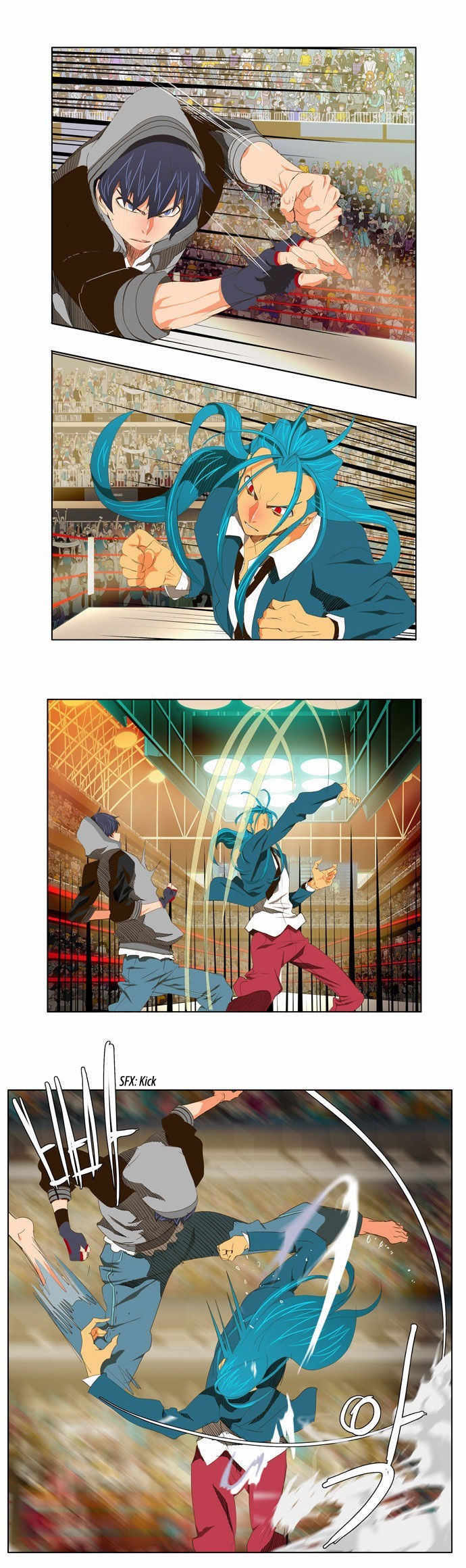 The God of High School chapter 94 page 6