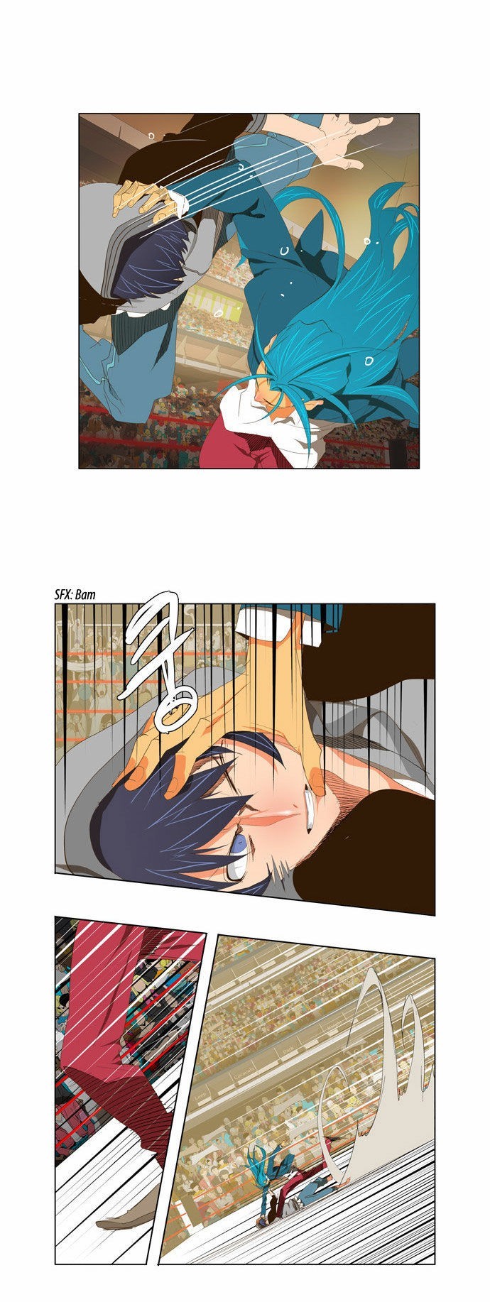 The God of High School chapter 94 page 7