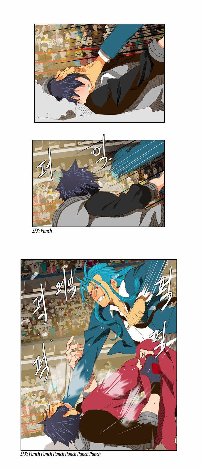 The God of High School chapter 94 page 8