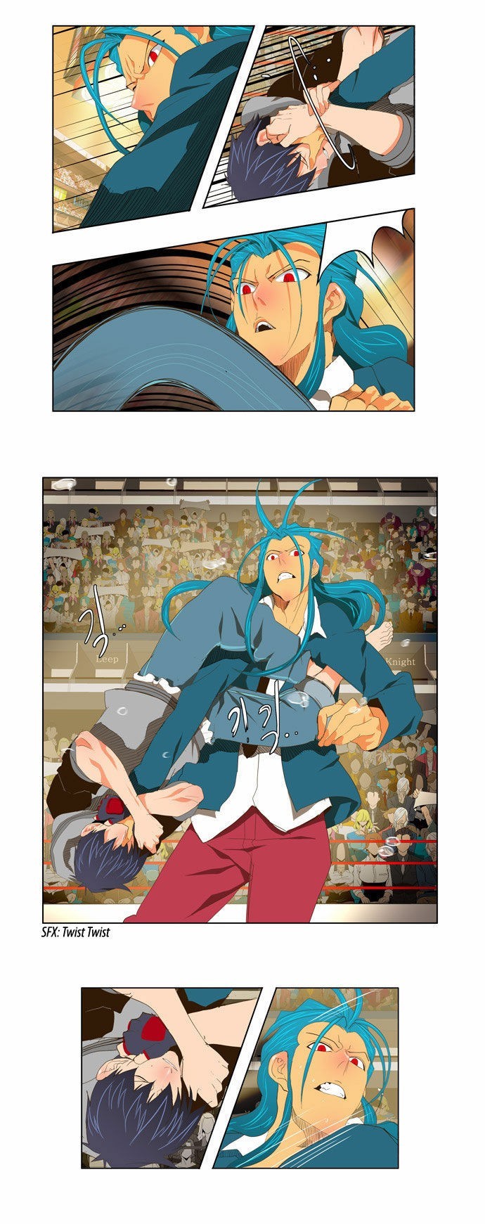 The God of High School chapter 94 page 9