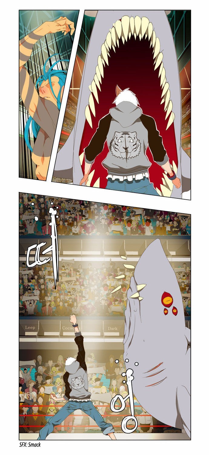 The God of High School chapter 95 page 12
