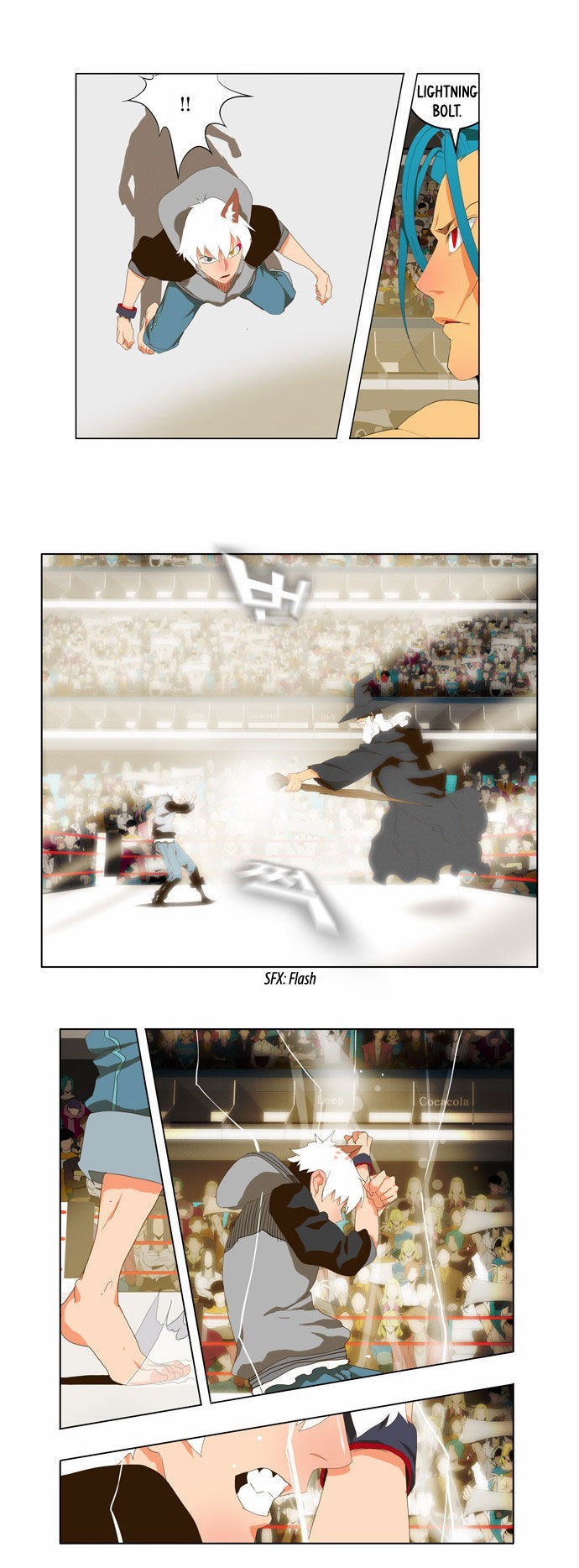 The God of High School chapter 95 page 15