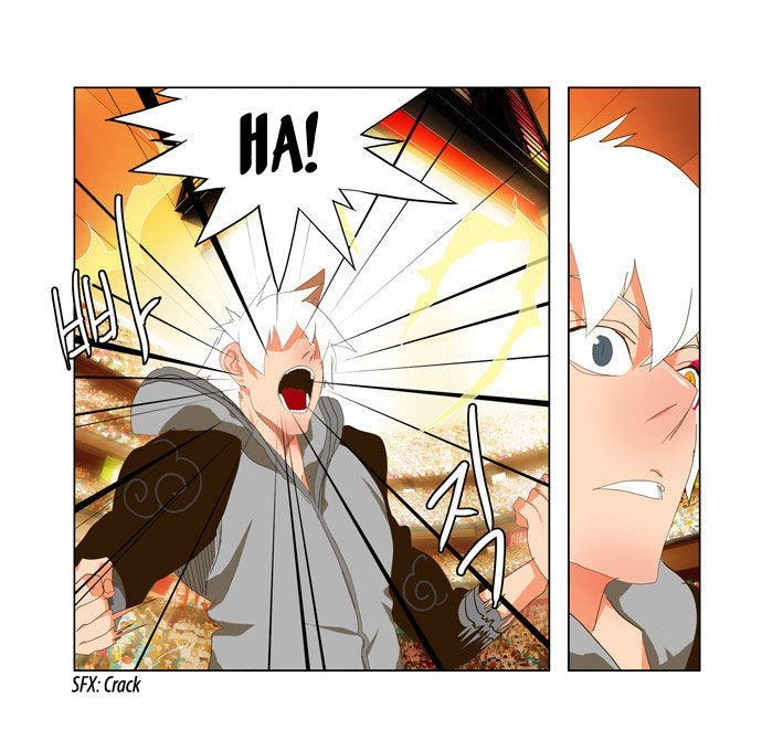 The God of High School chapter 95 page 16