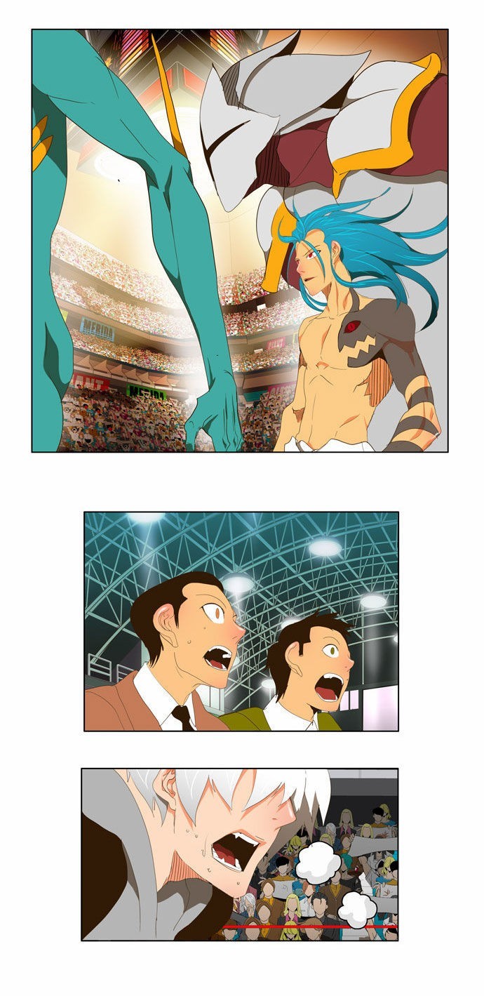 The God of High School chapter 95 page 20