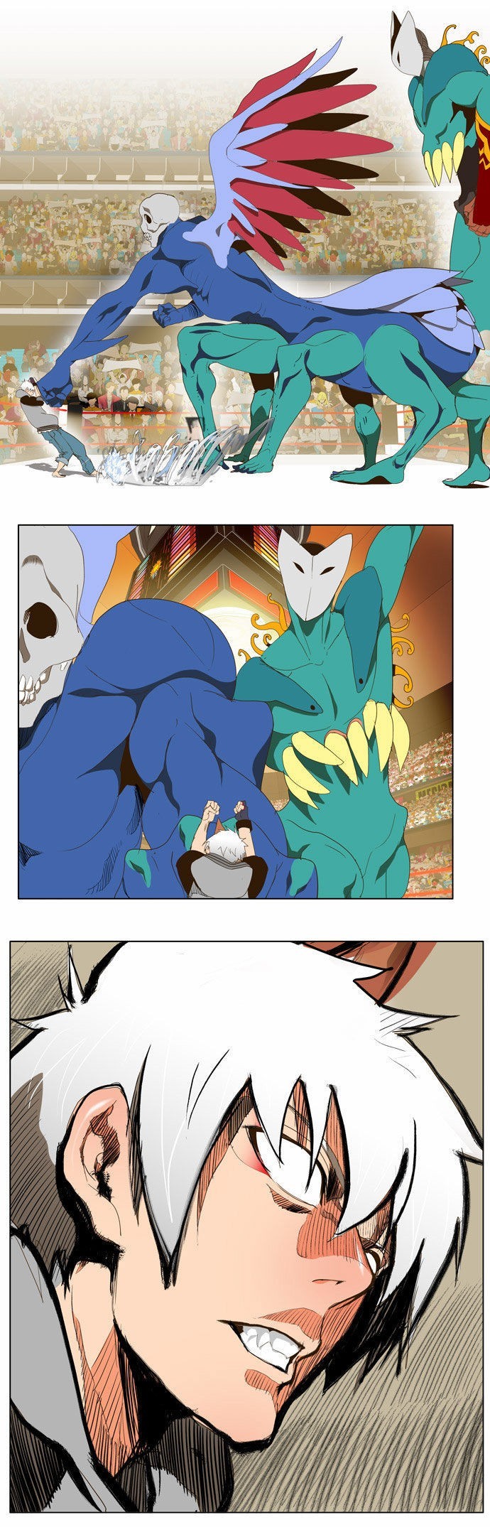 The God of High School chapter 95 page 21