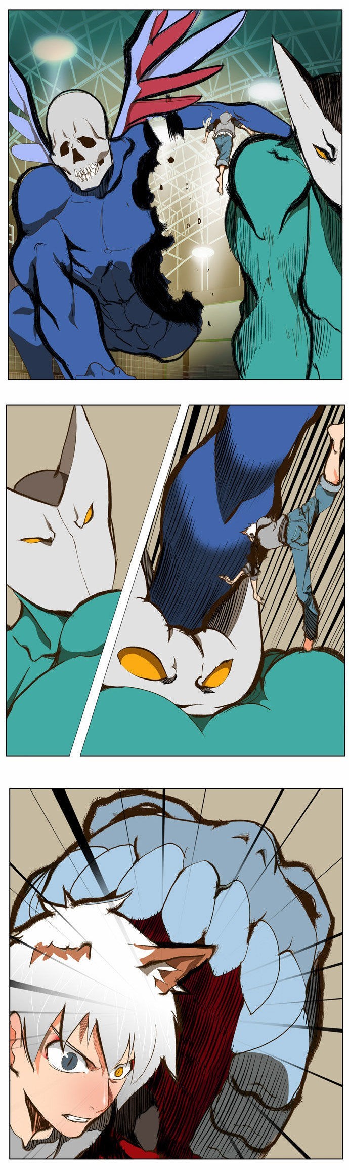 The God of High School chapter 95 page 23