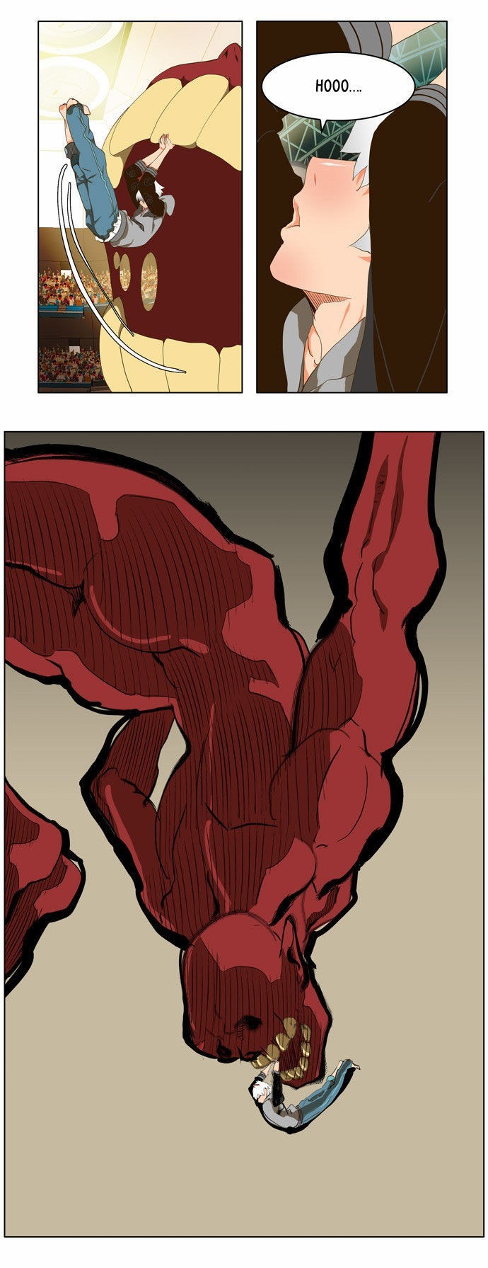 The God of High School chapter 95 page 26