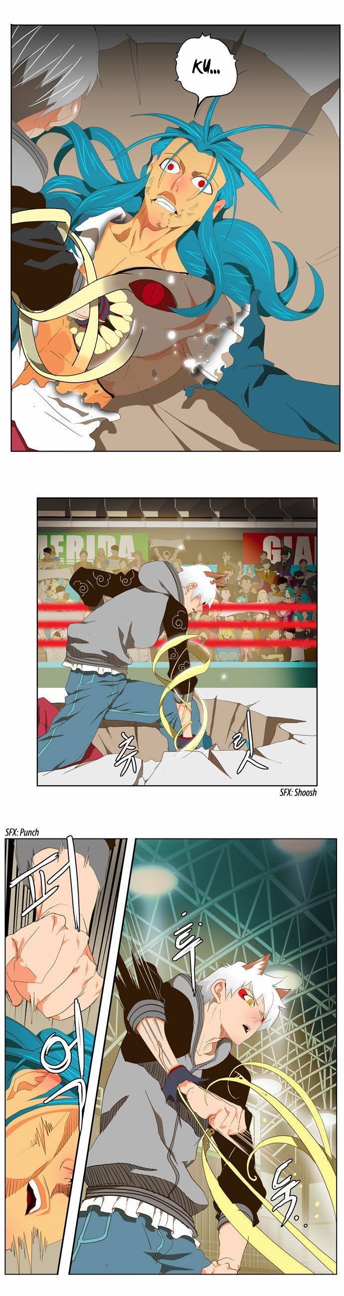 The God of High School chapter 95 page 9