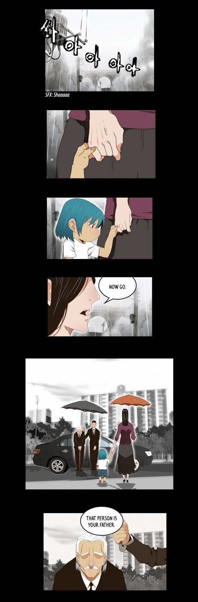 The God of High School chapter 96 page 1