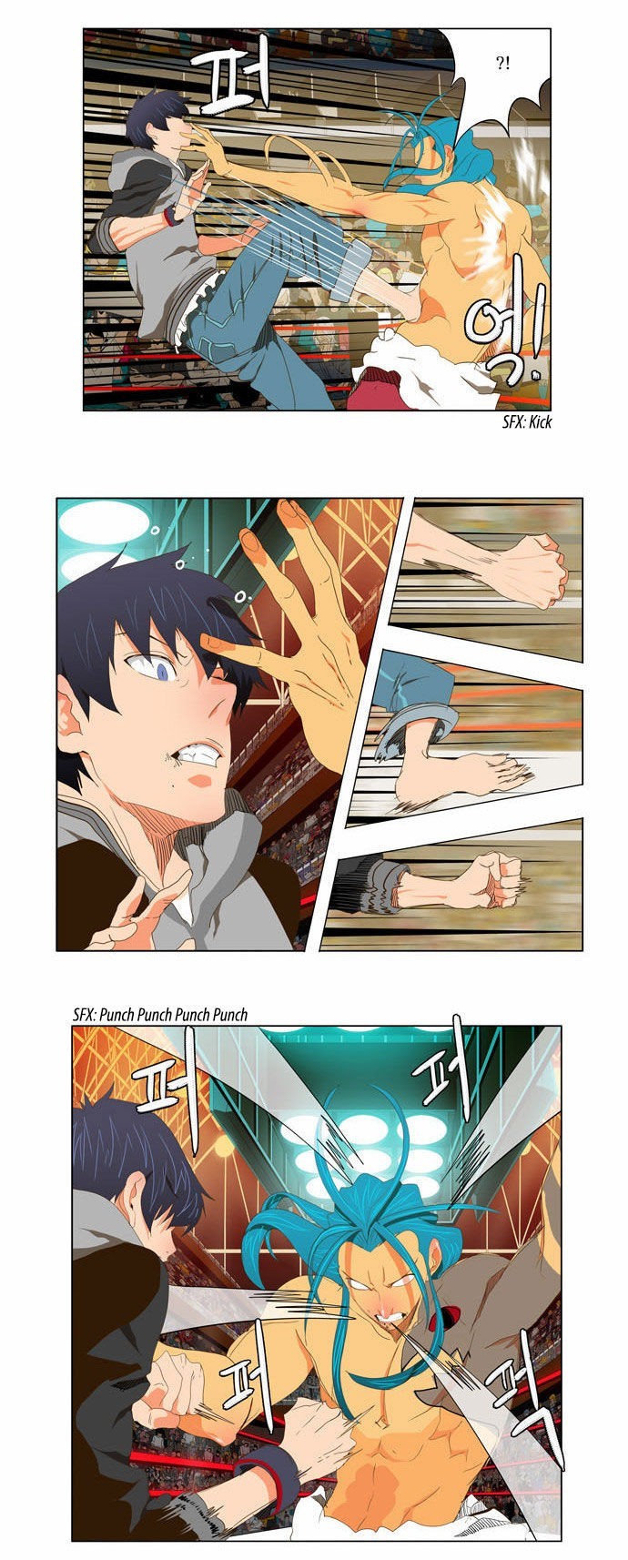 The God of High School chapter 96 page 10