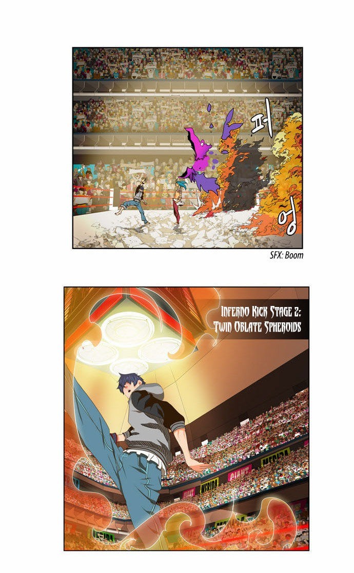 The God of High School chapter 96 page 12