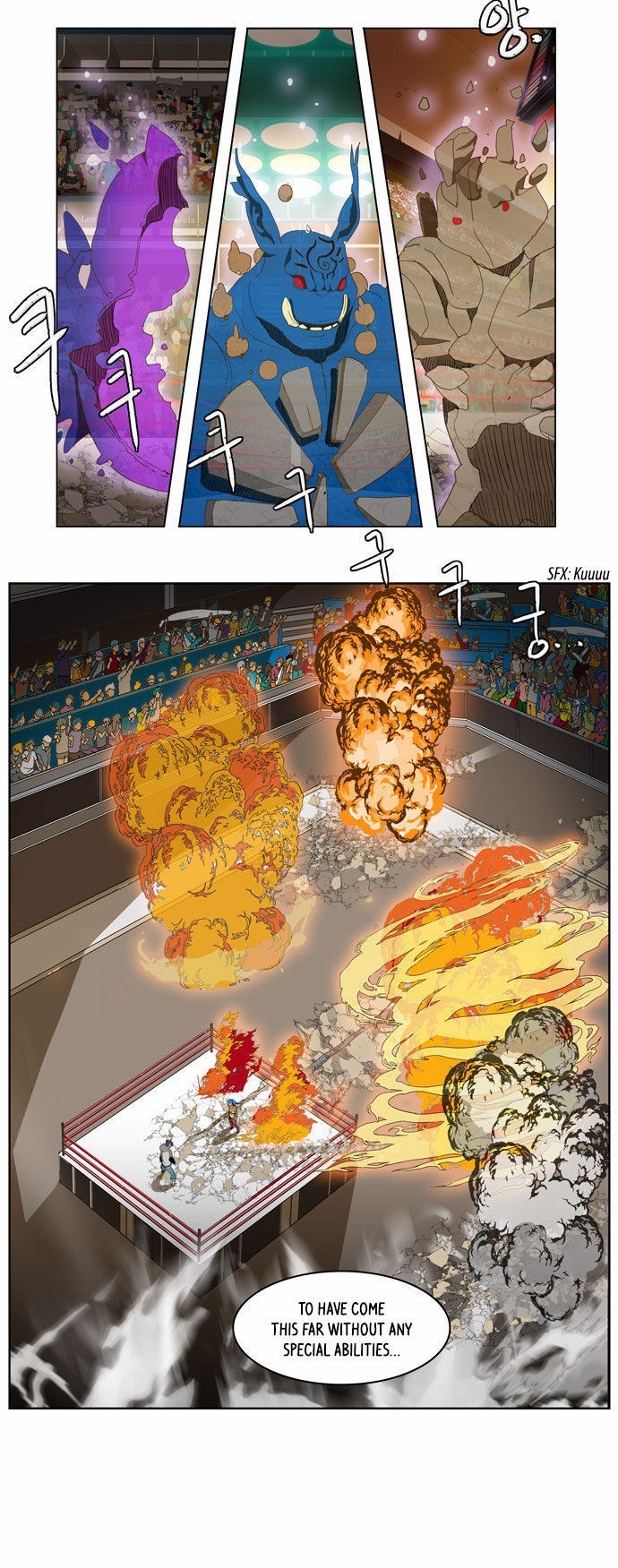 The God of High School chapter 96 page 18