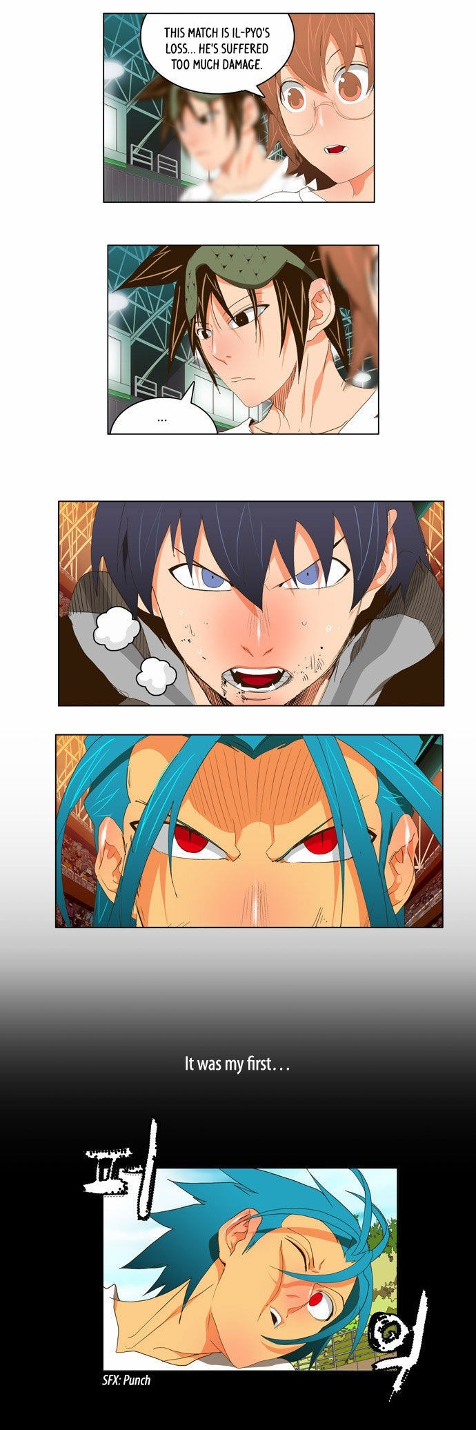 The God of High School chapter 96 page 19