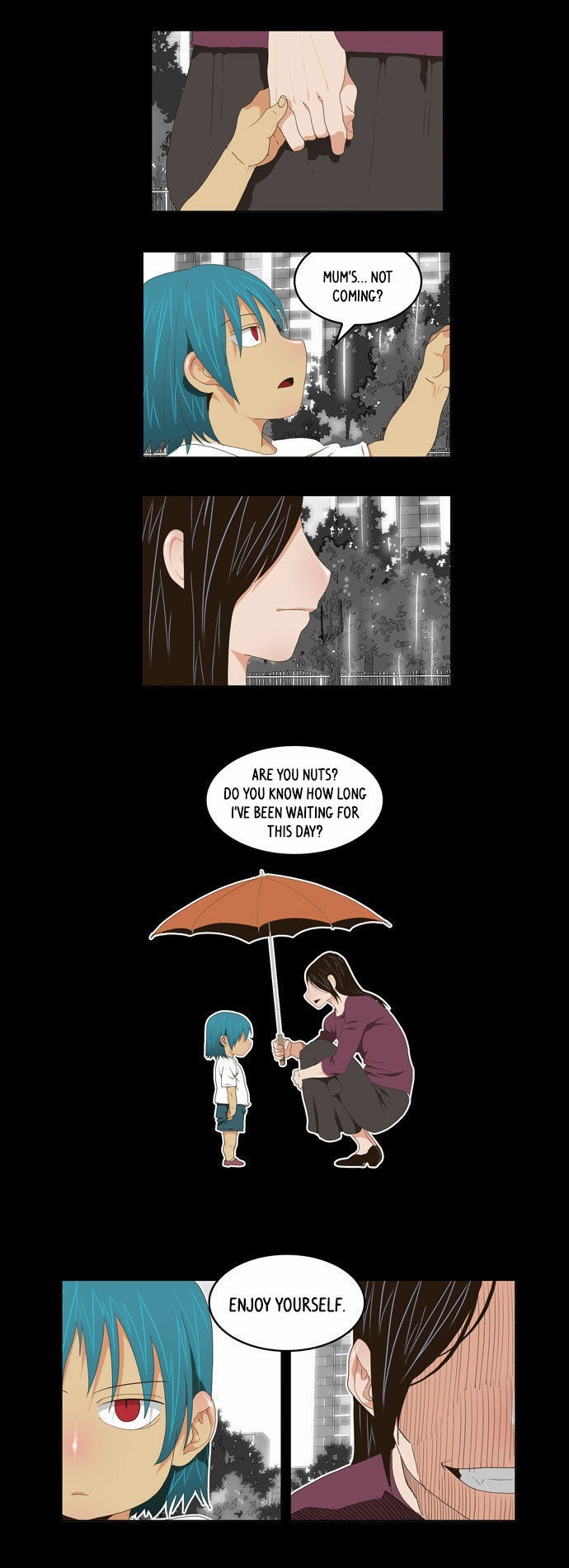 The God of High School chapter 96 page 2