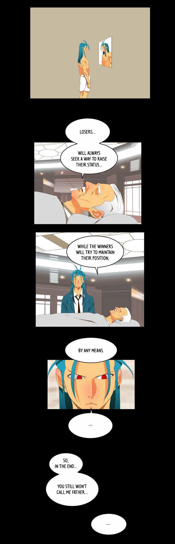 The God of High School chapter 96 page 21