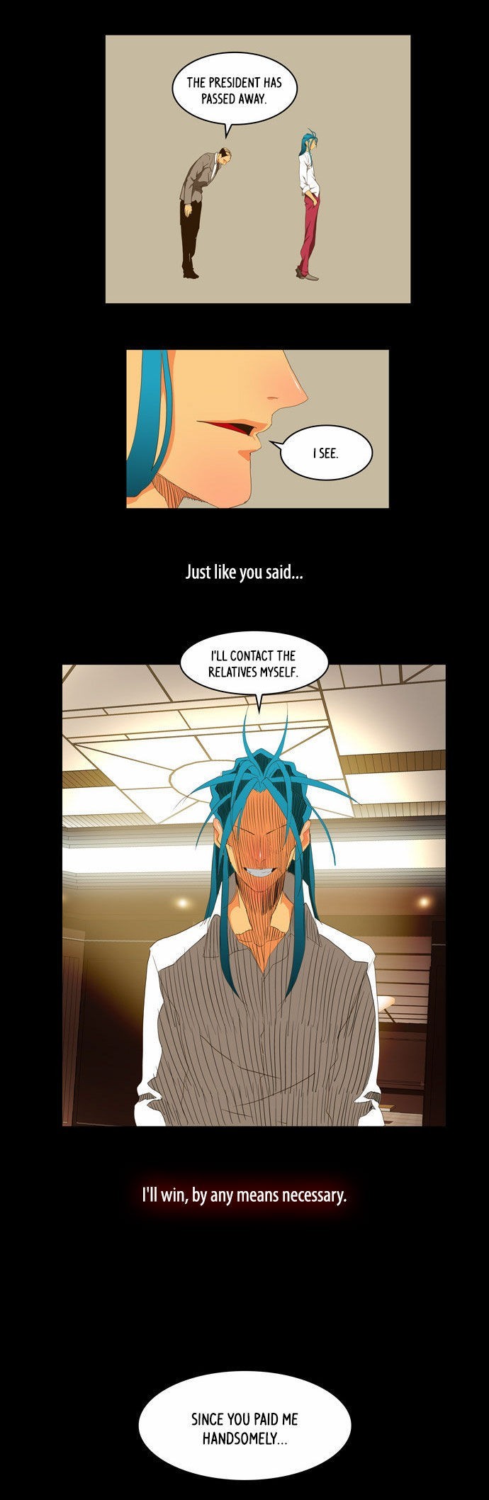 The God of High School chapter 96 page 22