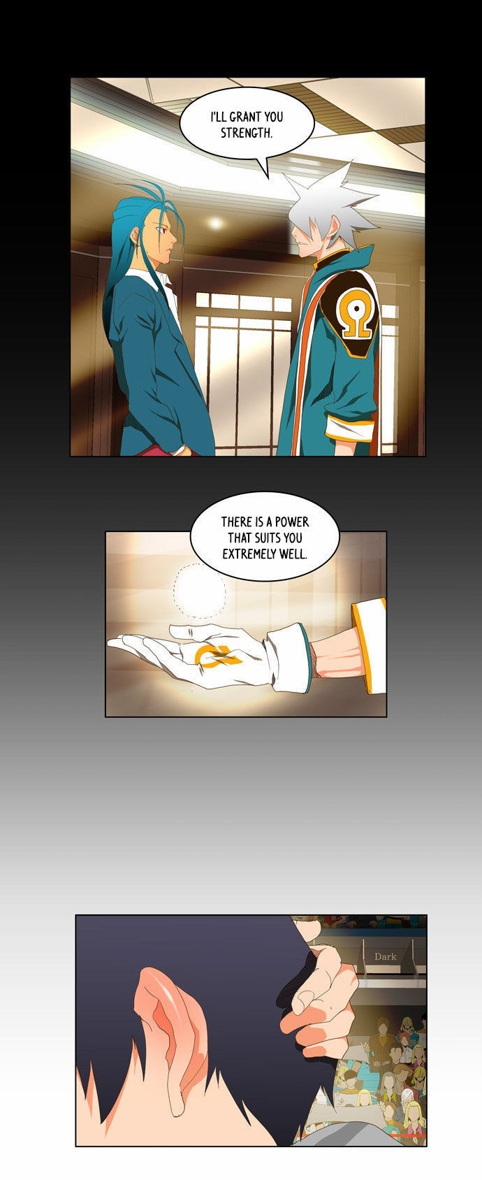 The God of High School chapter 96 page 23