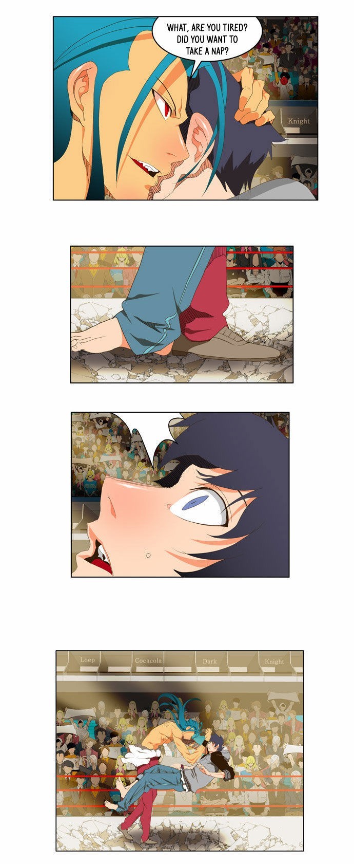 The God of High School chapter 96 page 24