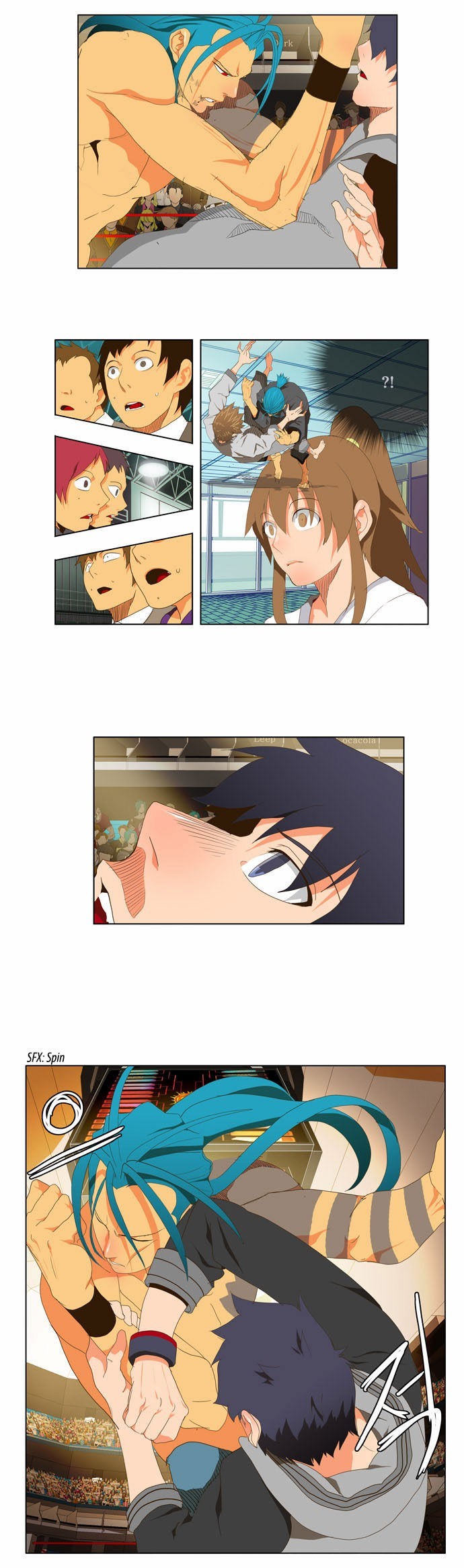 The God of High School chapter 96 page 25