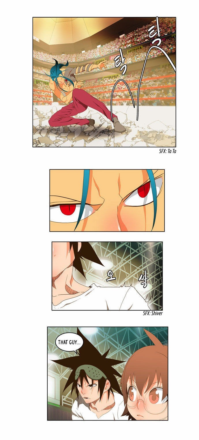 The God of High School chapter 96 page 26