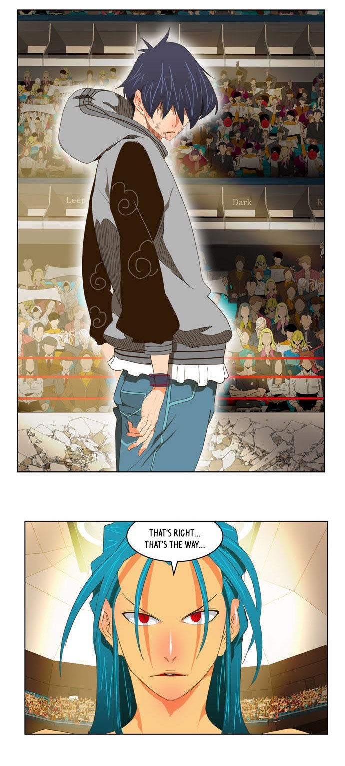 The God of High School chapter 96 page 27