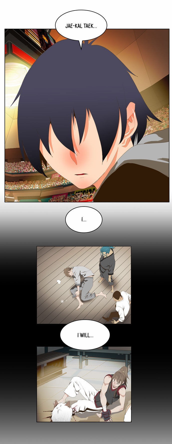 The God of High School chapter 96 page 29