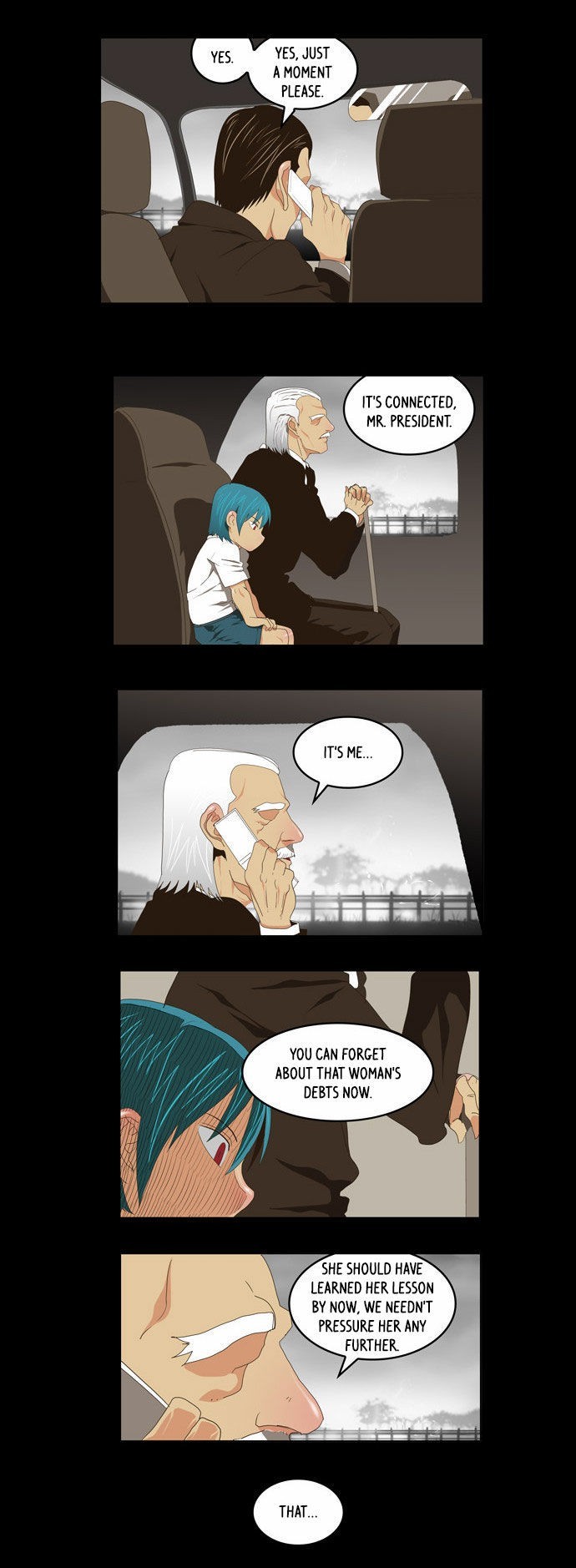 The God of High School chapter 96 page 3