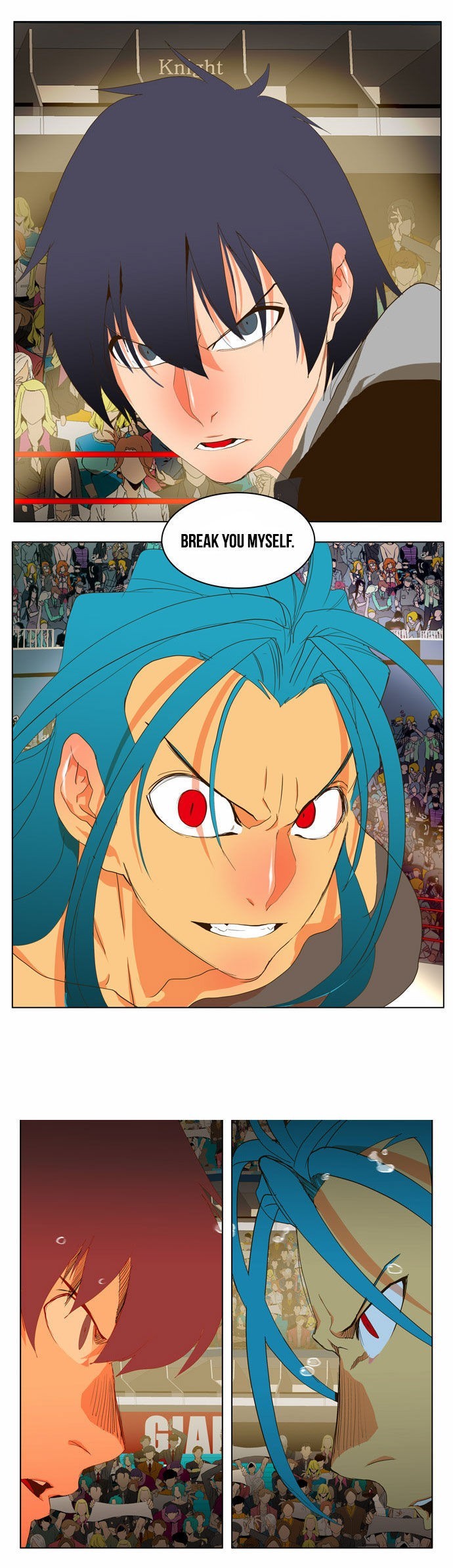 The God of High School chapter 96 page 32