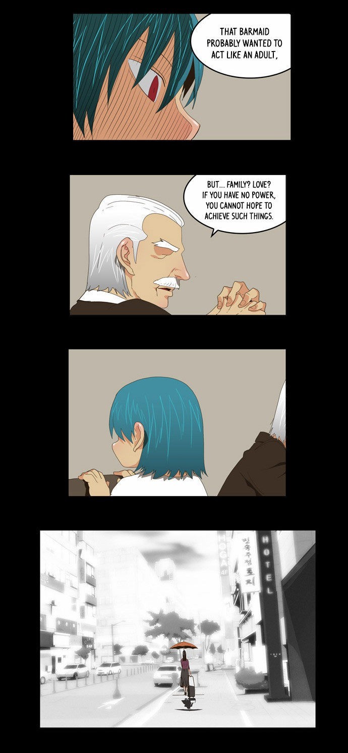 The God of High School chapter 96 page 4