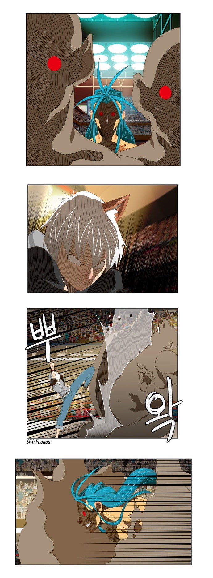 The God of High School chapter 96 page 6