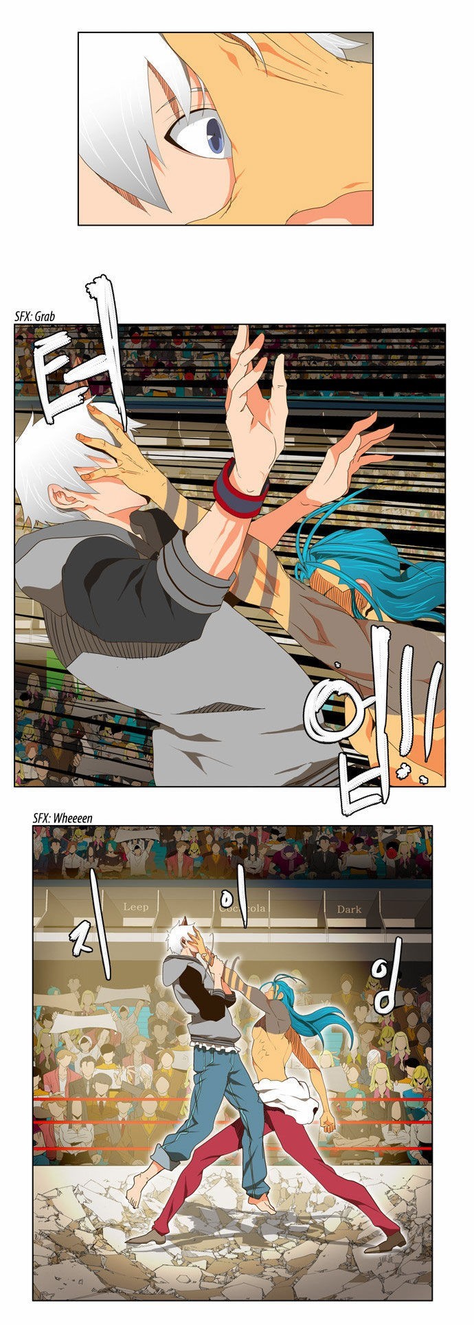 The God of High School chapter 96 page 7