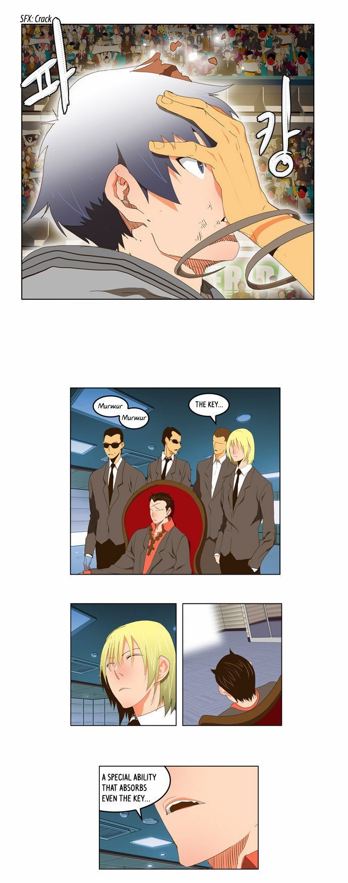 The God of High School chapter 96 page 8