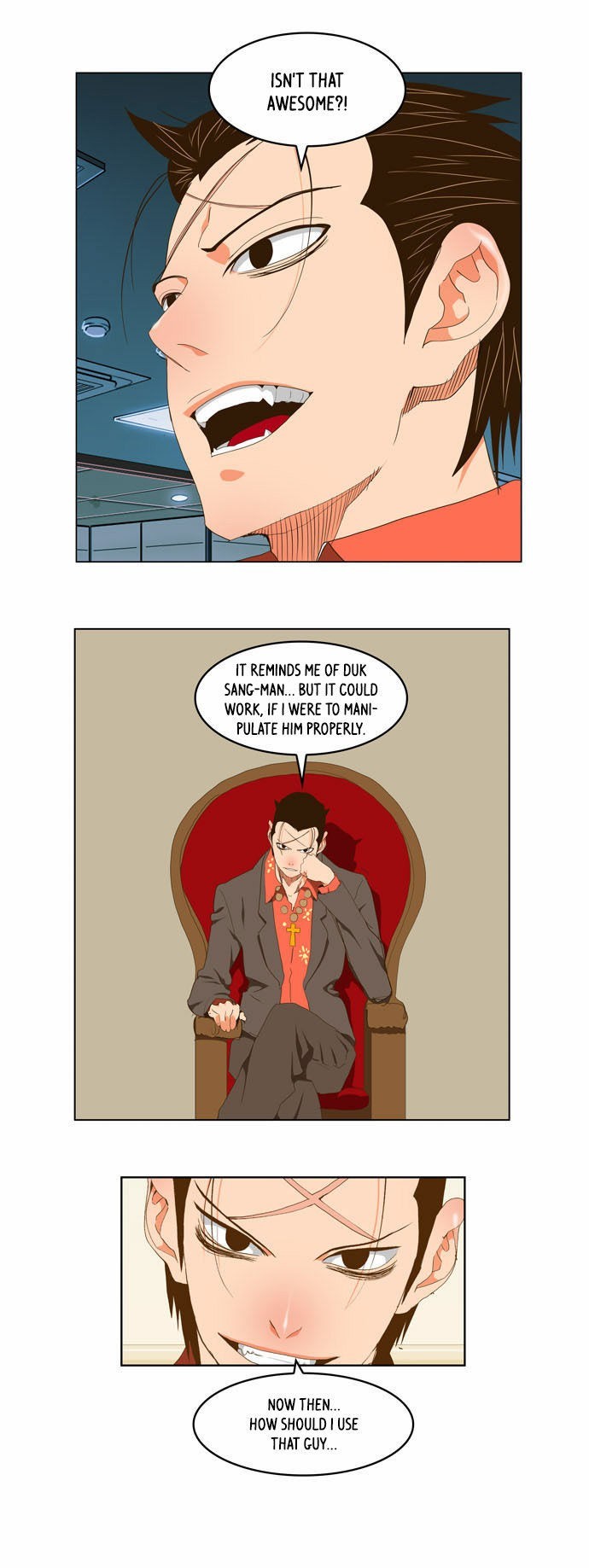 The God of High School chapter 96 page 9