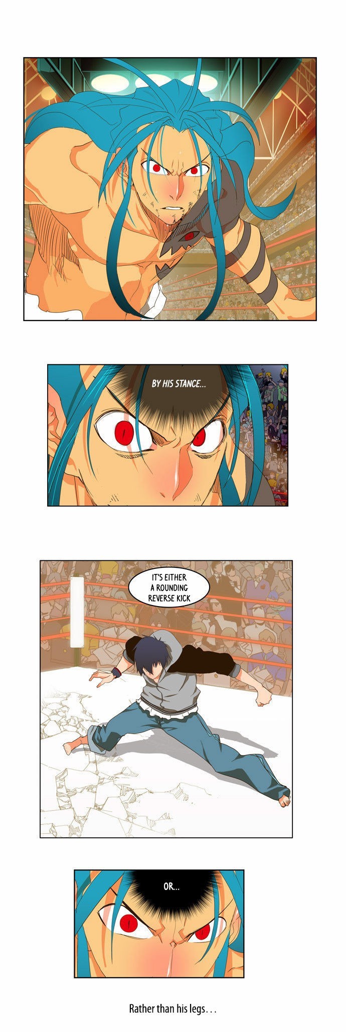 The God of High School chapter 97 page 1