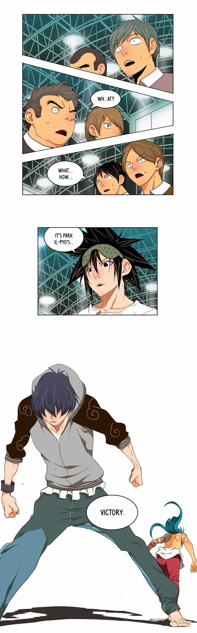 The God of High School chapter 97 page 11