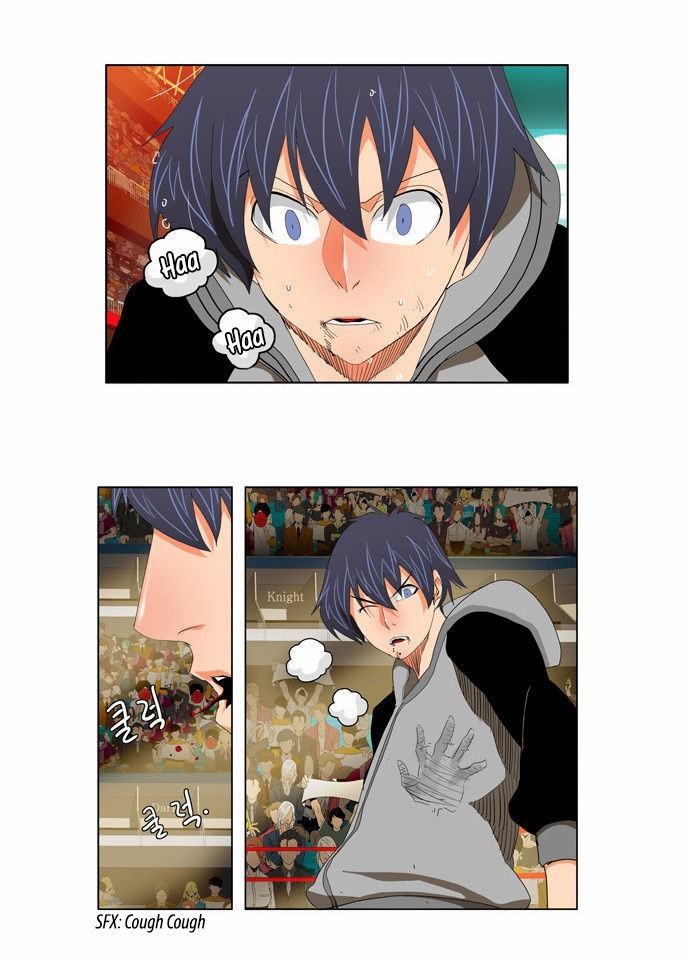 The God of High School chapter 97 page 12