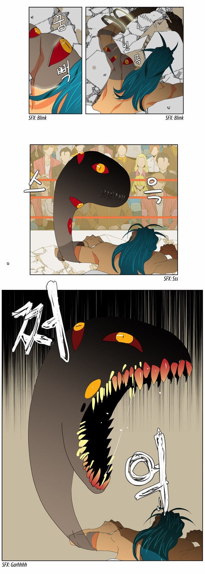 The God of High School chapter 97 page 15