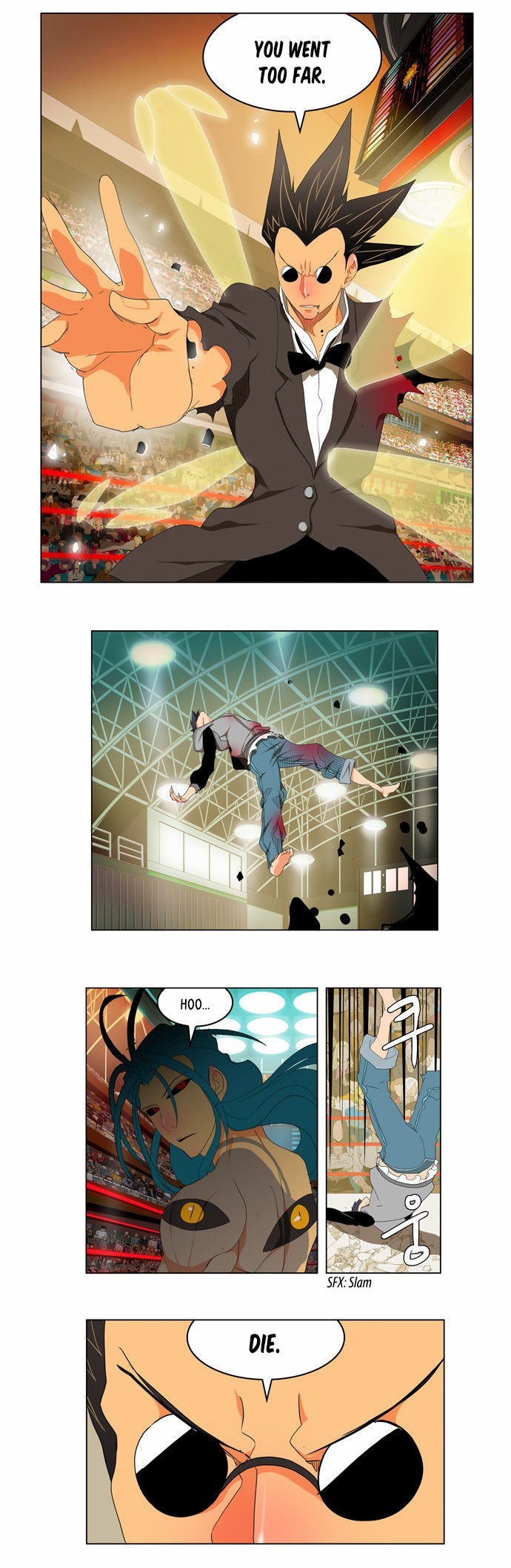 The God of High School chapter 97 page 22