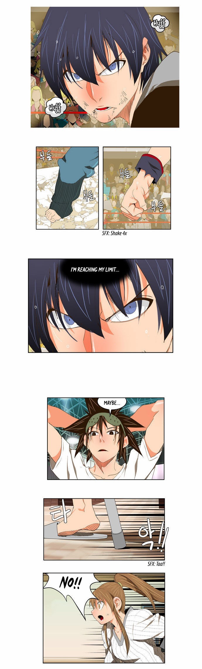 The God of High School chapter 97 page 3