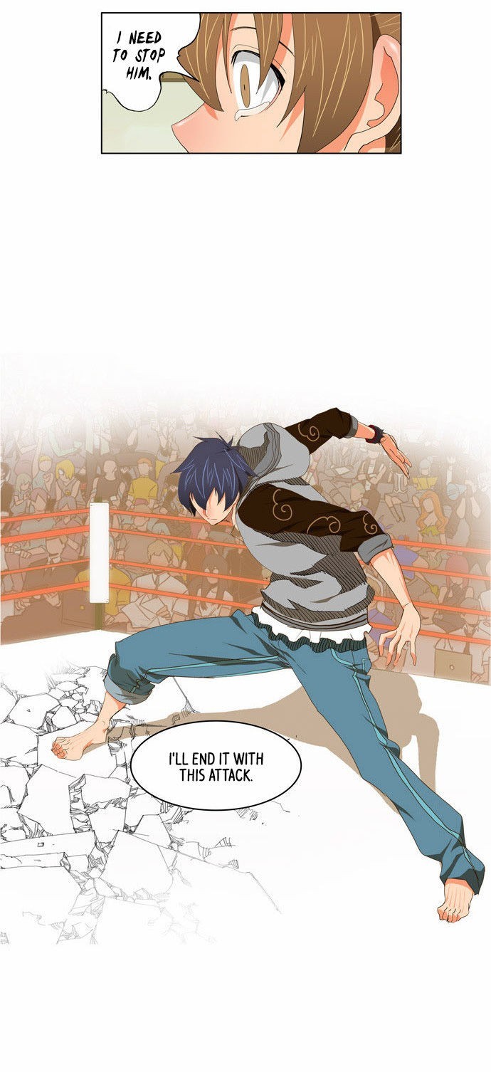 The God of High School chapter 97 page 4