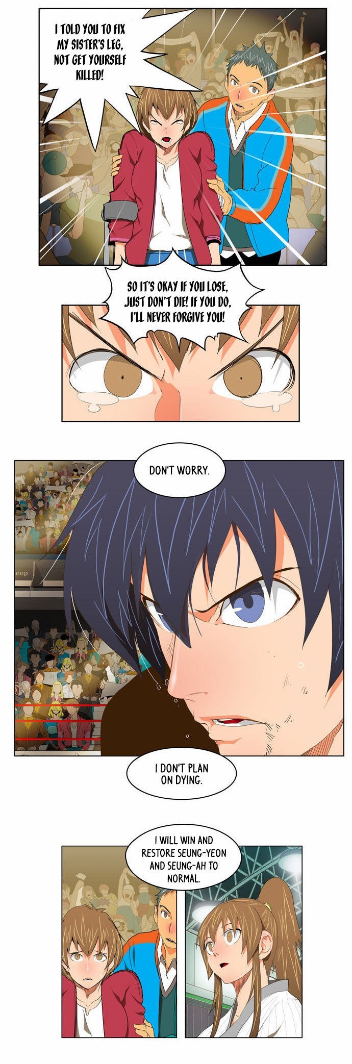 The God of High School chapter 97 page 6