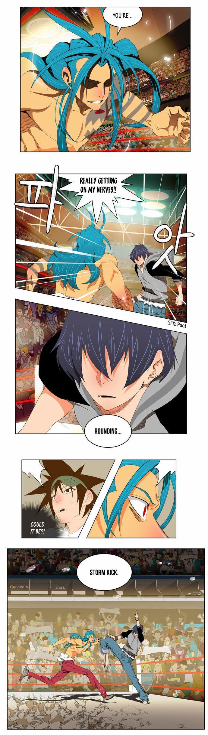 The God of High School chapter 97 page 7