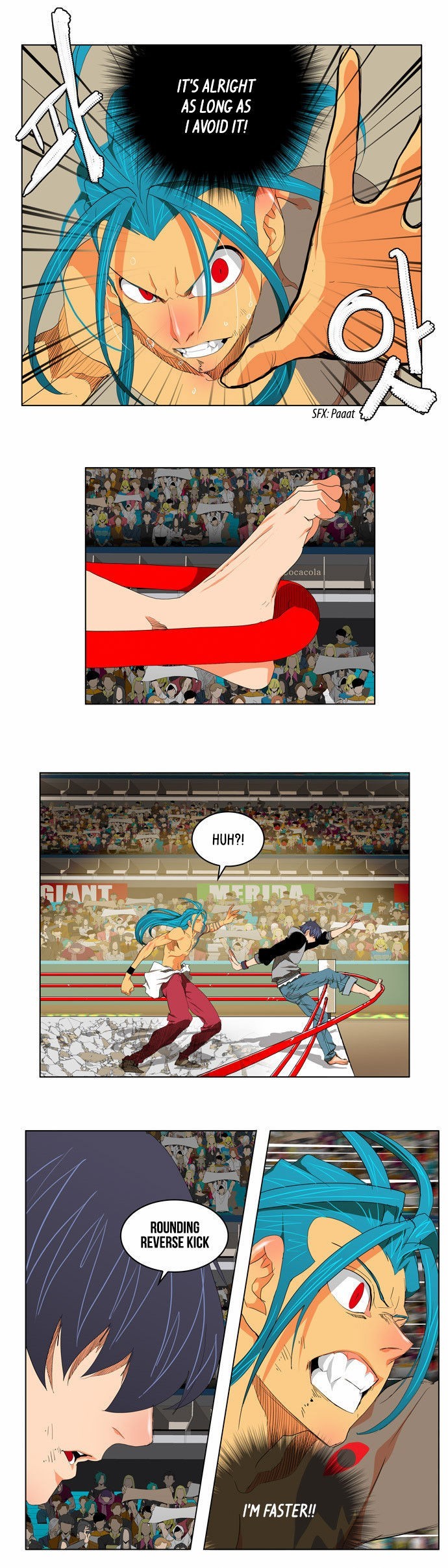 The God of High School chapter 97 page 9