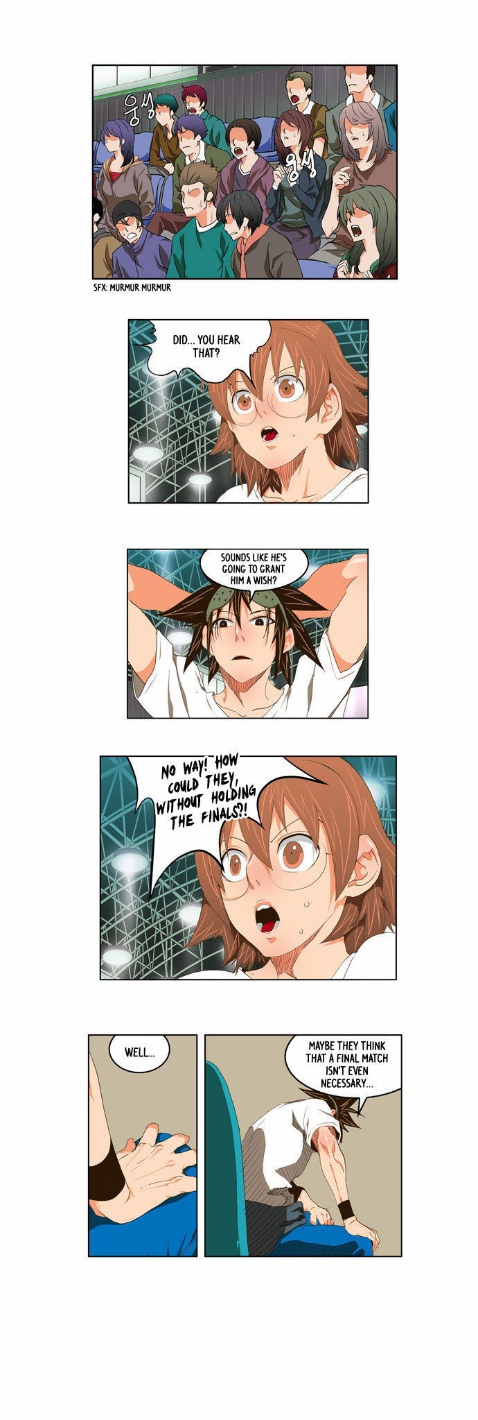 The God of High School chapter 98 page 1